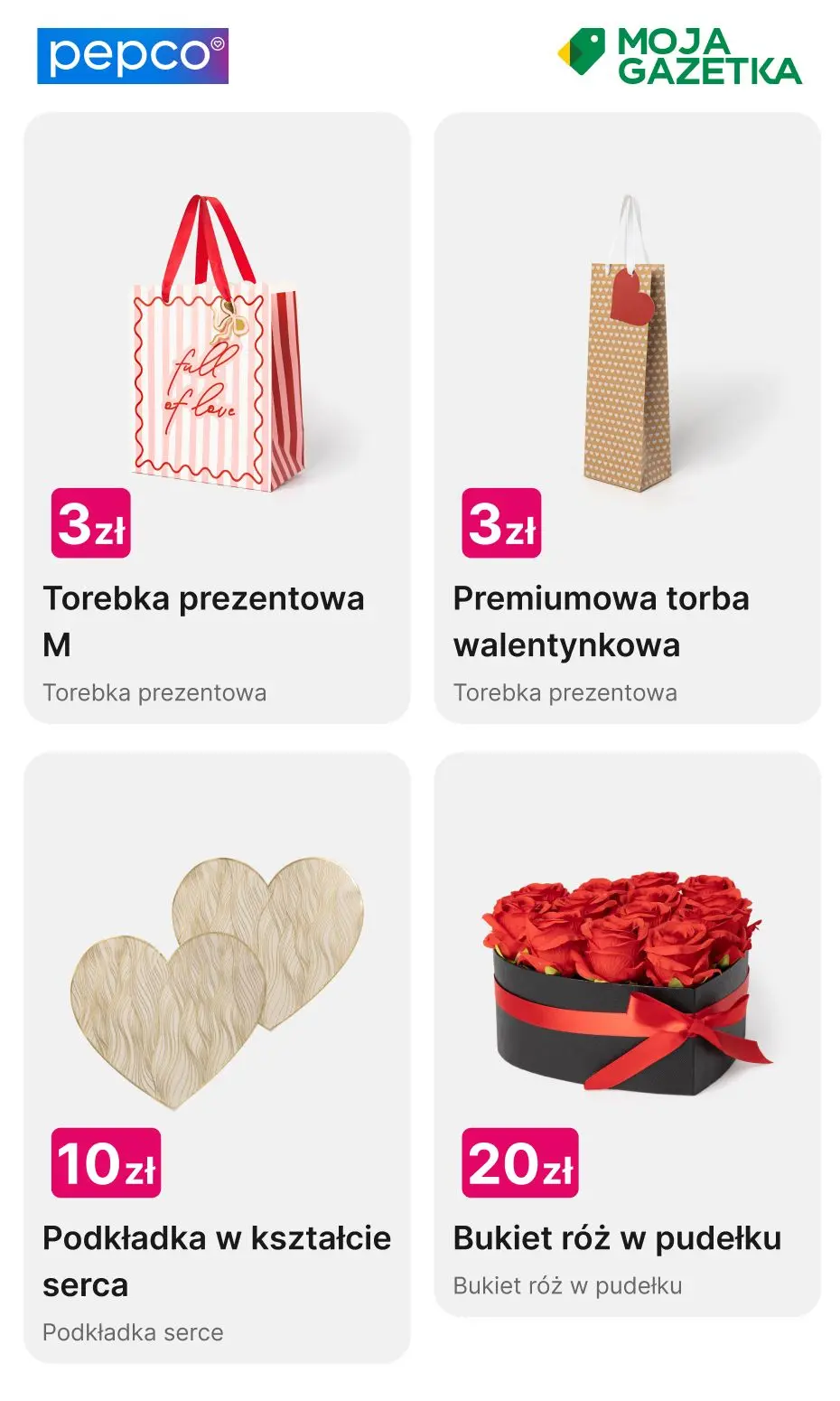 gazetka promocyjna PEPCO Kolekcja Walentynkowa - Strona 11