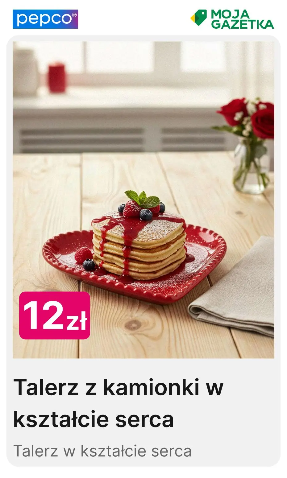 gazetka promocyjna PEPCO Kolekcja Walentynkowa - Strona 12