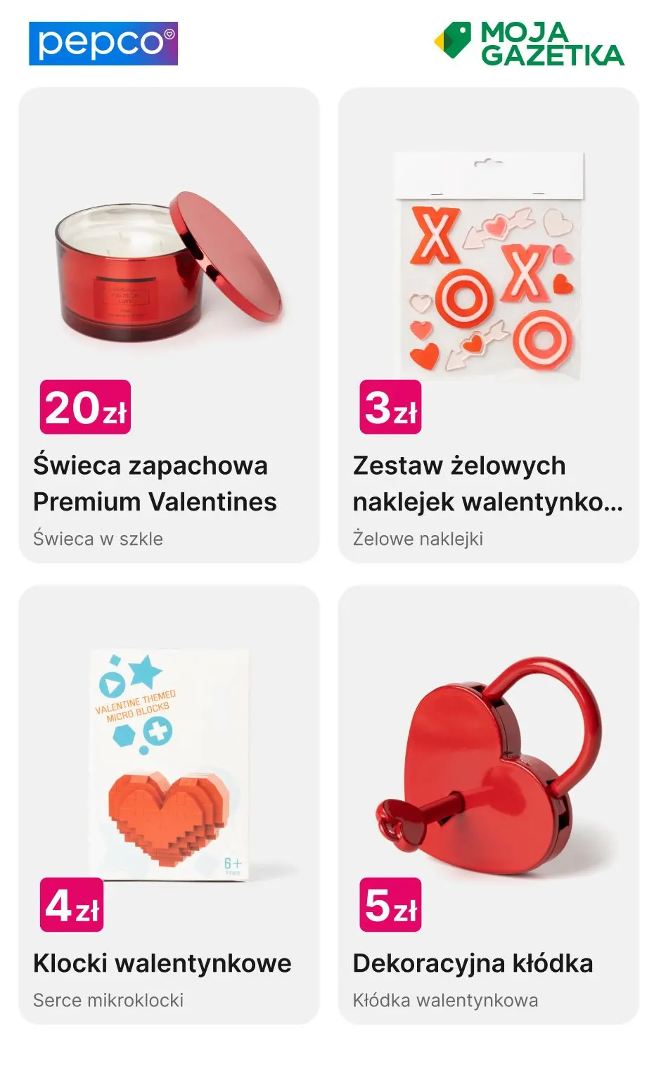 gazetka promocyjna PEPCO Kolekcja Walentynkowa - Strona 15