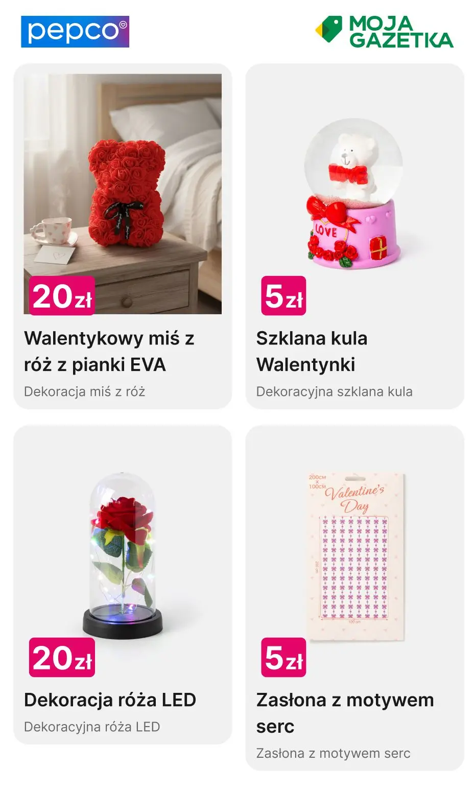 gazetka promocyjna PEPCO Kolekcja Walentynkowa - Strona 18