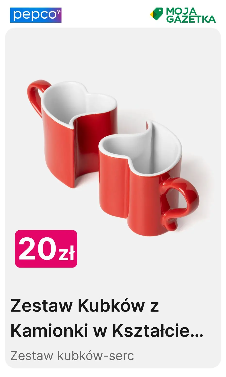 gazetka promocyjna PEPCO Kolekcja Walentynkowa - Strona 19