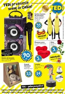 Gazetka promocyjna TEDi, ważna od 2026-02-06 do 2026-02-14.