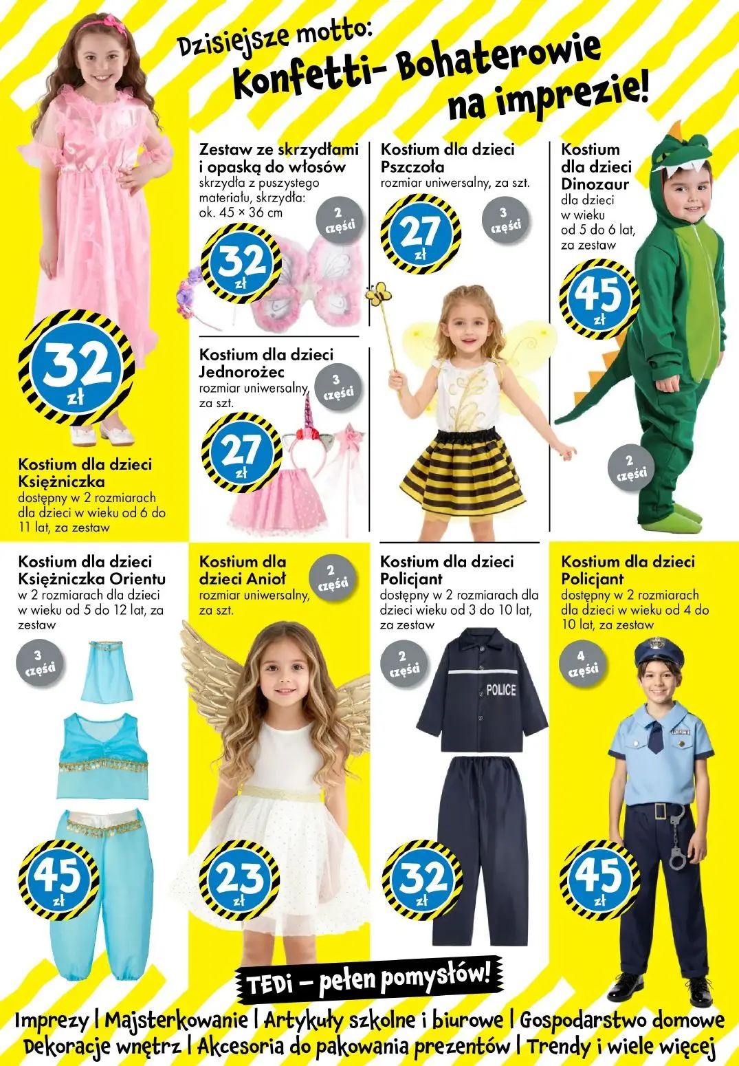 gazetka promocyjna TEDi Tedi przeniesie scenę do Ciebie! - Strona 3