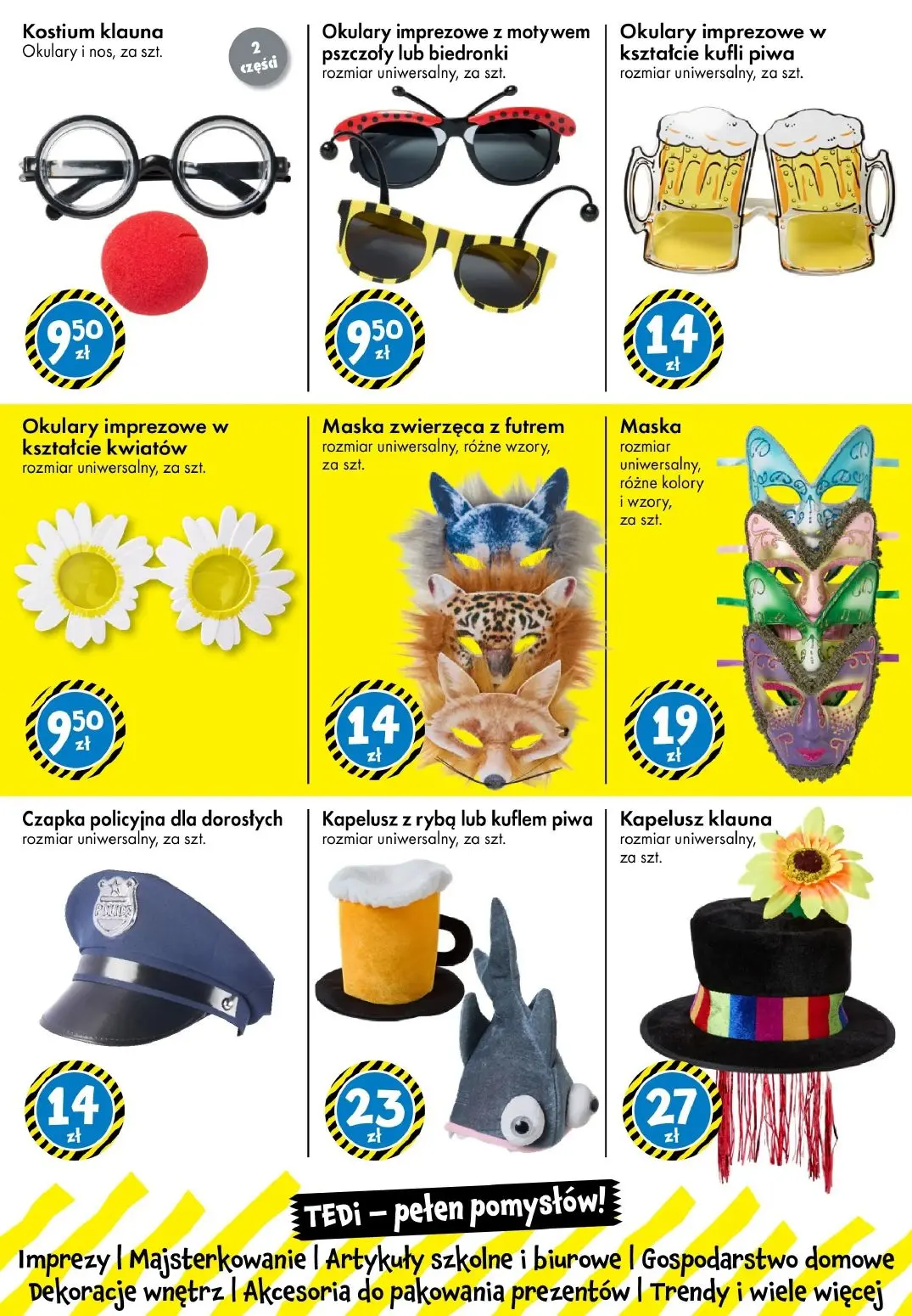 gazetka promocyjna TEDi Tedi przeniesie scenę do Ciebie! - Strona 5