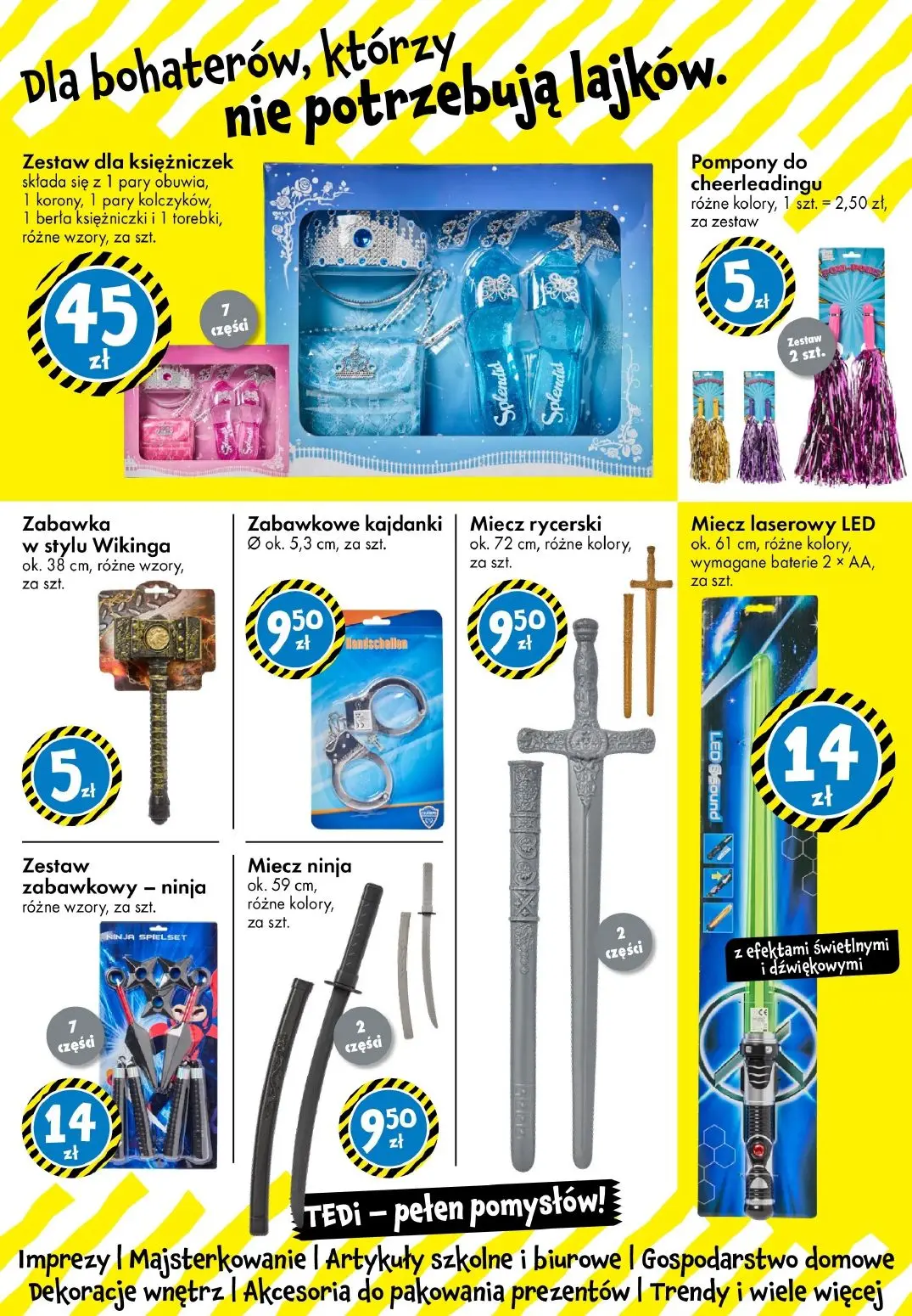 gazetka promocyjna TEDi Tedi przeniesie scenę do Ciebie! - Strona 6