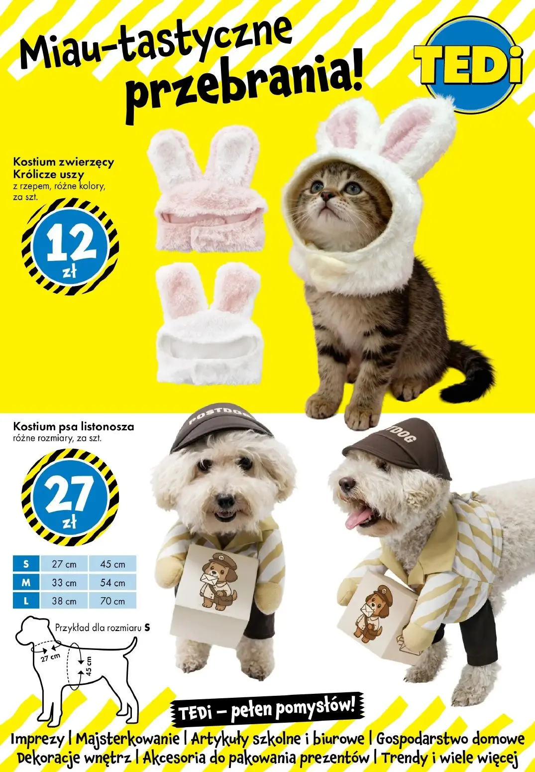 gazetka promocyjna TEDi Tedi przeniesie scenę do Ciebie! - Strona 7