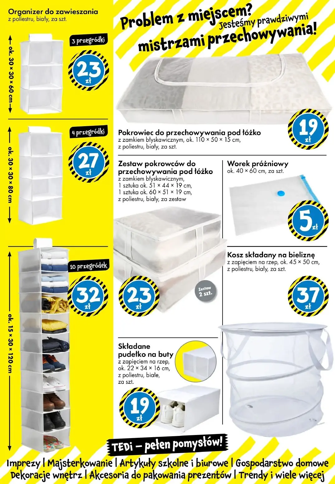 gazetka promocyjna TEDi Tedi przeniesie scenę do Ciebie! - Strona 9