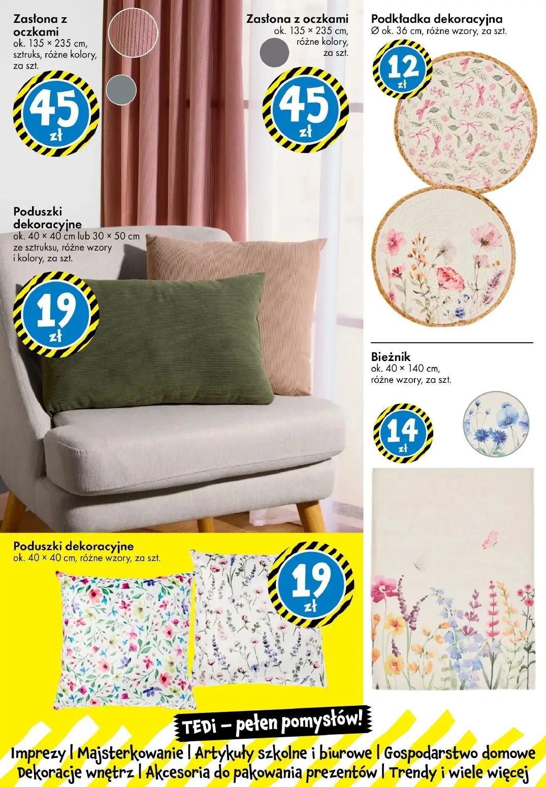 gazetka promocyjna TEDi Tedi przeniesie scenę do Ciebie! - Strona 10