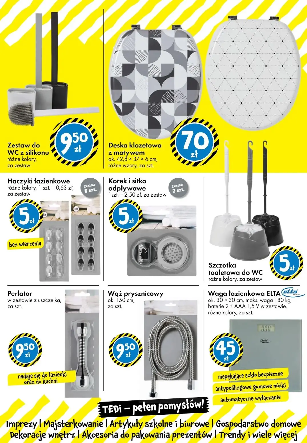 gazetka promocyjna TEDi Tedi przeniesie scenę do Ciebie! - Strona 12