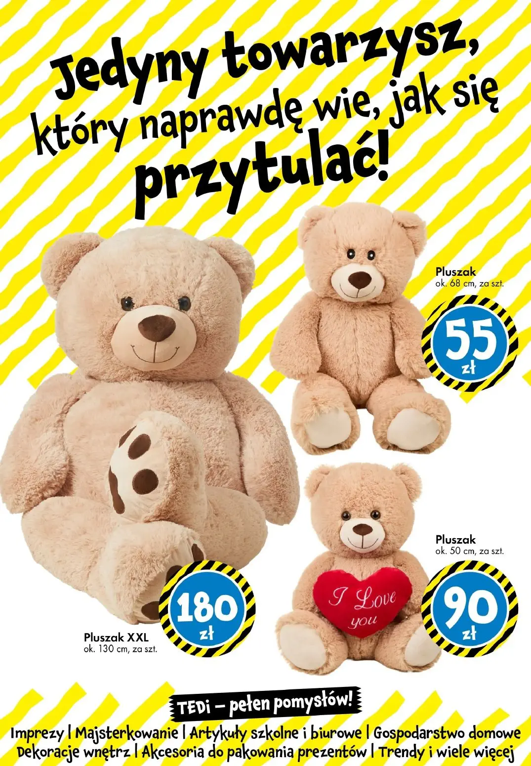 gazetka promocyjna TEDi Tedi przeniesie scenę do Ciebie! - Strona 14