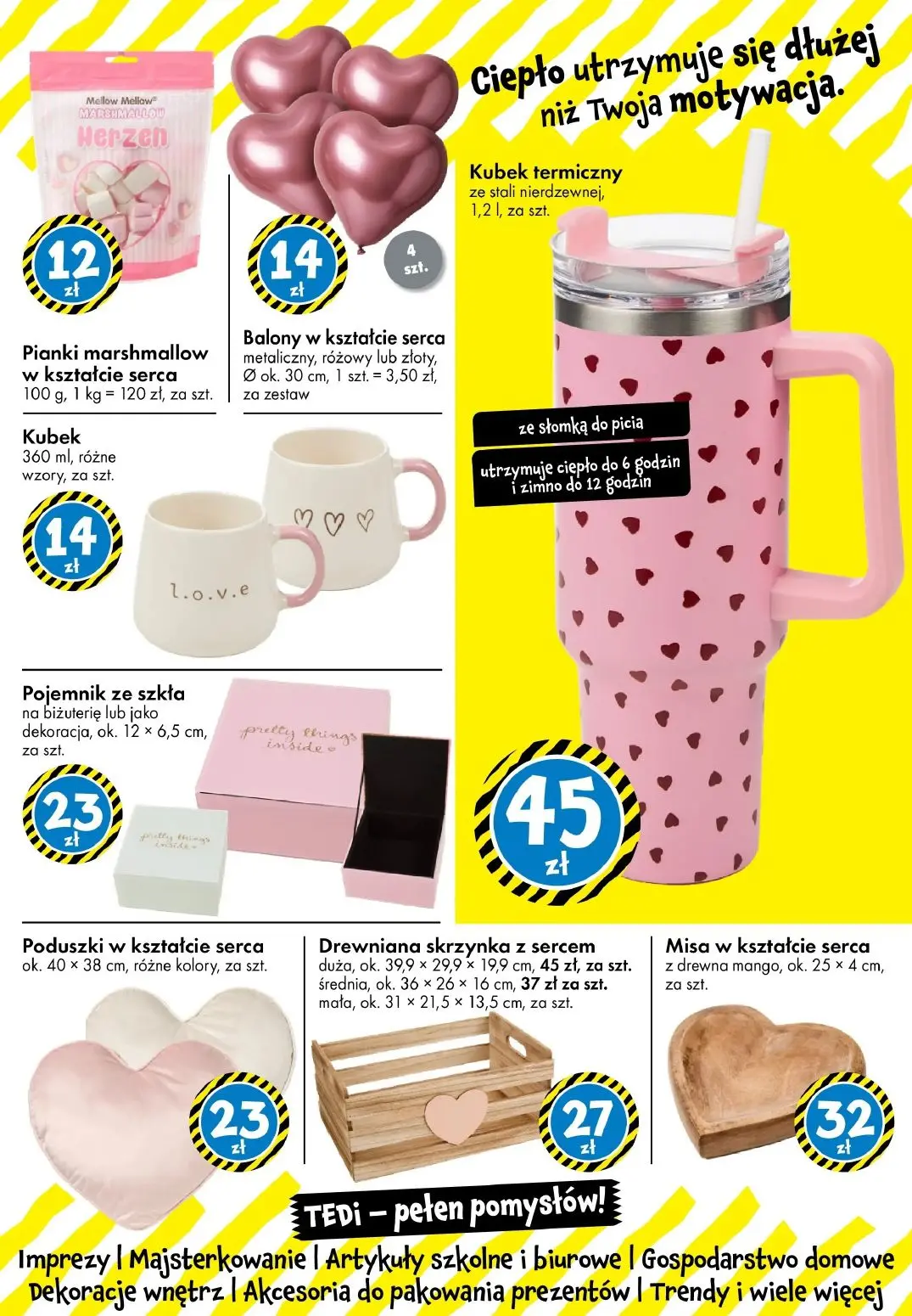 gazetka promocyjna TEDi Tedi przeniesie scenę do Ciebie! - Strona 15