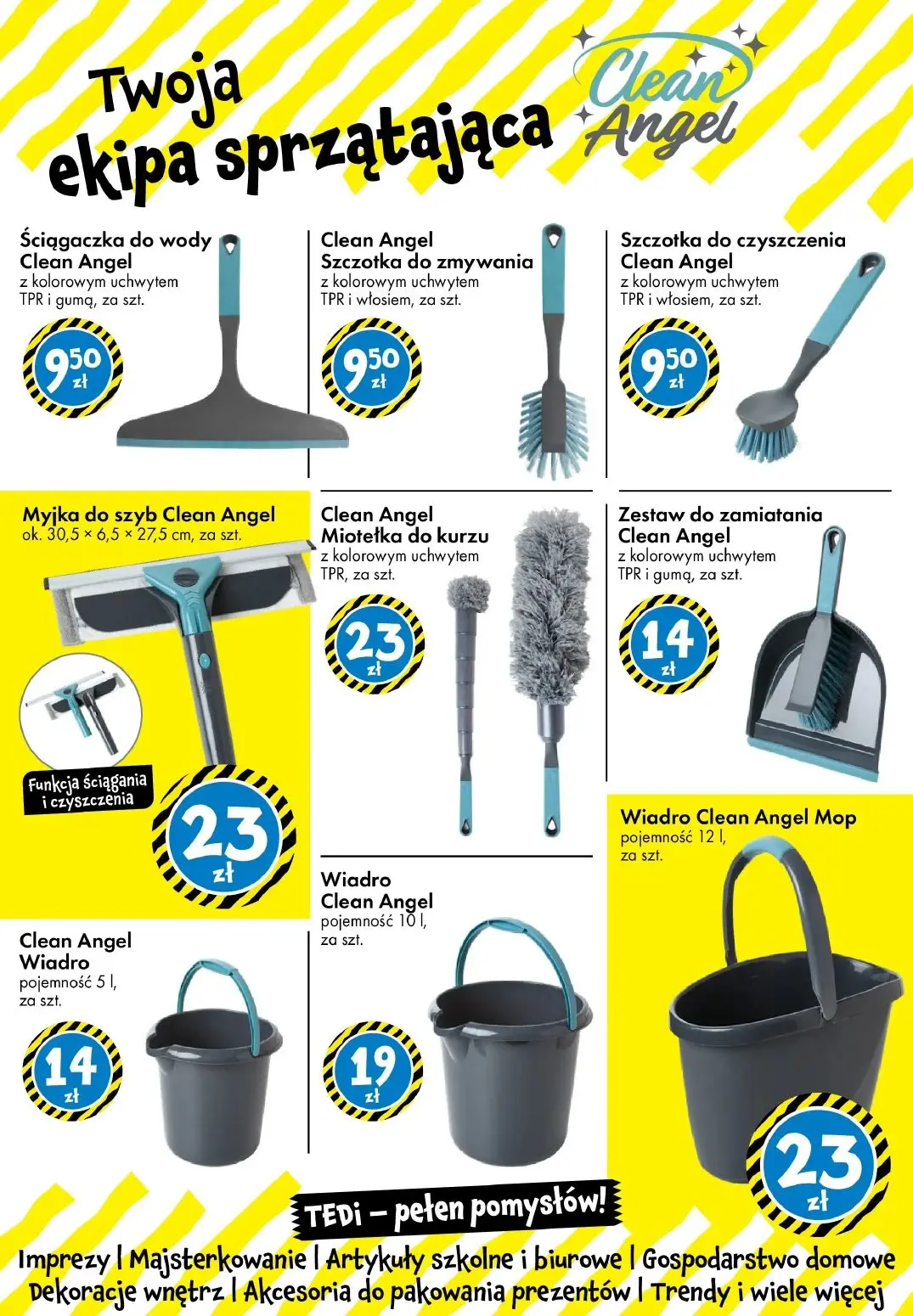 gazetka promocyjna TEDi Tedi przeniesie scenę do Ciebie! - Strona 20