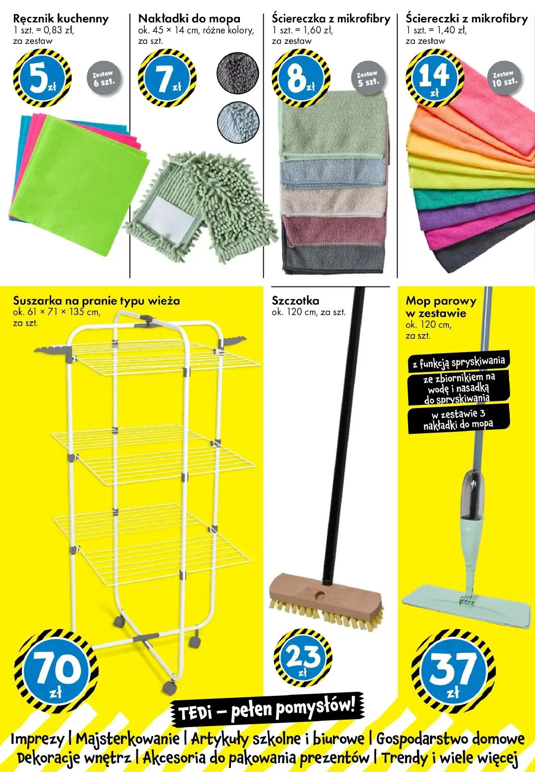 gazetka promocyjna TEDi Tedi przeniesie scenę do Ciebie! - Strona 21