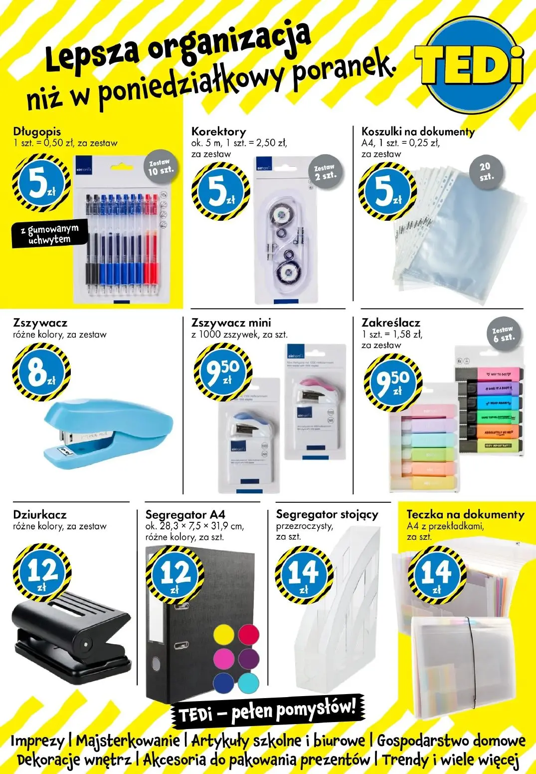 gazetka promocyjna TEDi Tedi przeniesie scenę do Ciebie! - Strona 22