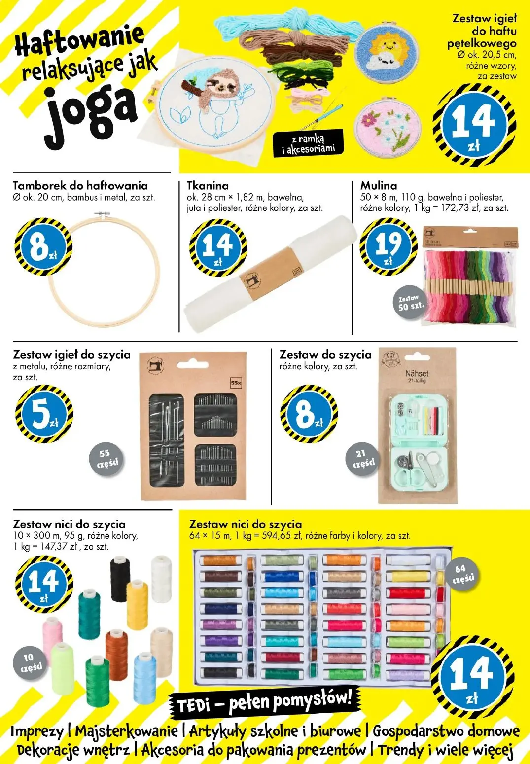 gazetka promocyjna TEDi Tedi przeniesie scenę do Ciebie! - Strona 24