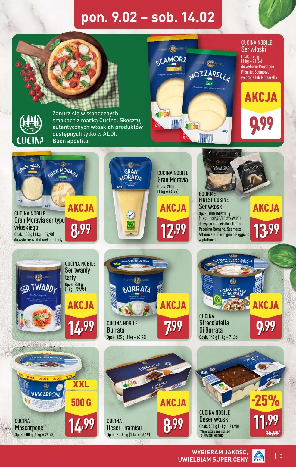 gazetka promocyjna ALDI Smakowita podróż do Włoch - Strona 3