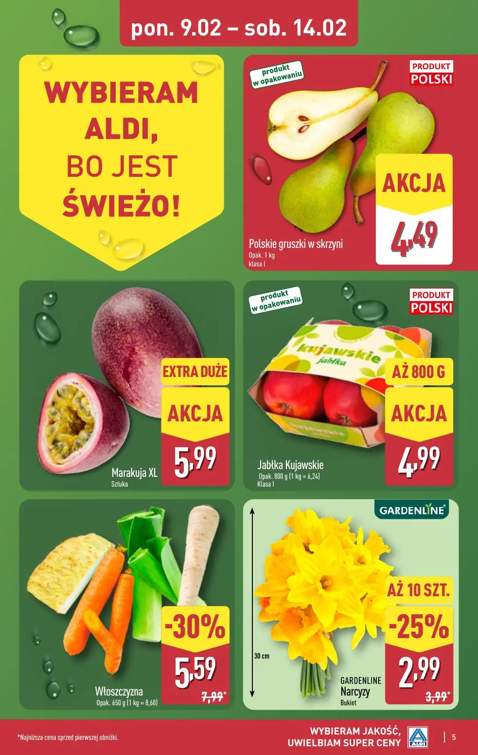 gazetka promocyjna ALDI Wybieram ALDI, bo jest tanio - Strona 5
