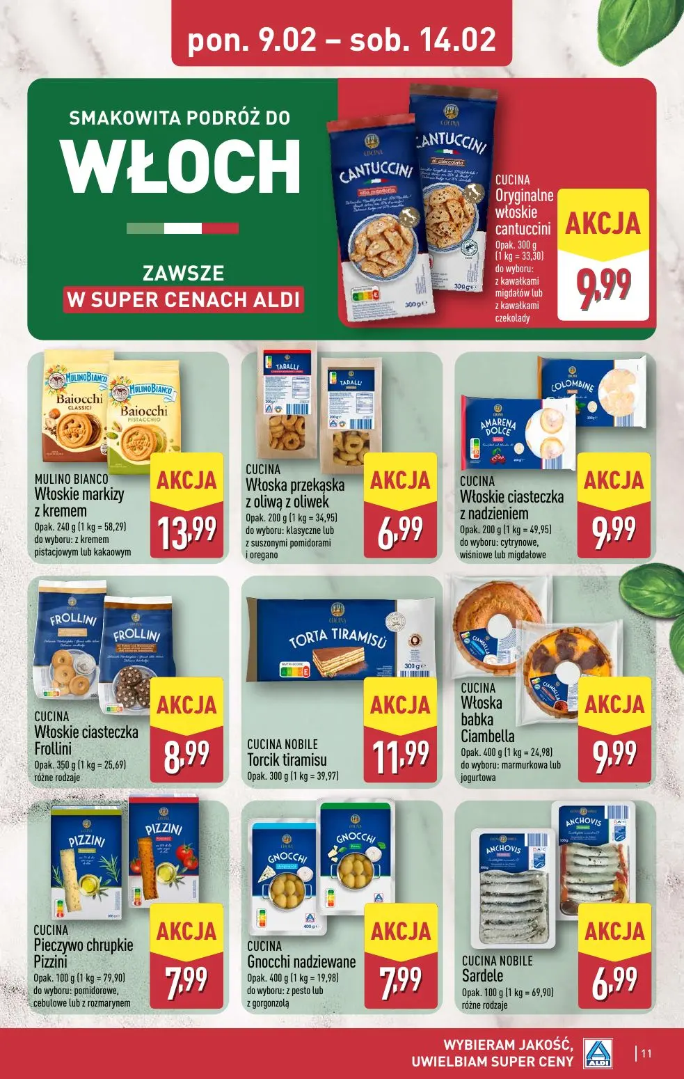 gazetka promocyjna ALDI Wybieram ALDI, bo jest tanio - Strona 11