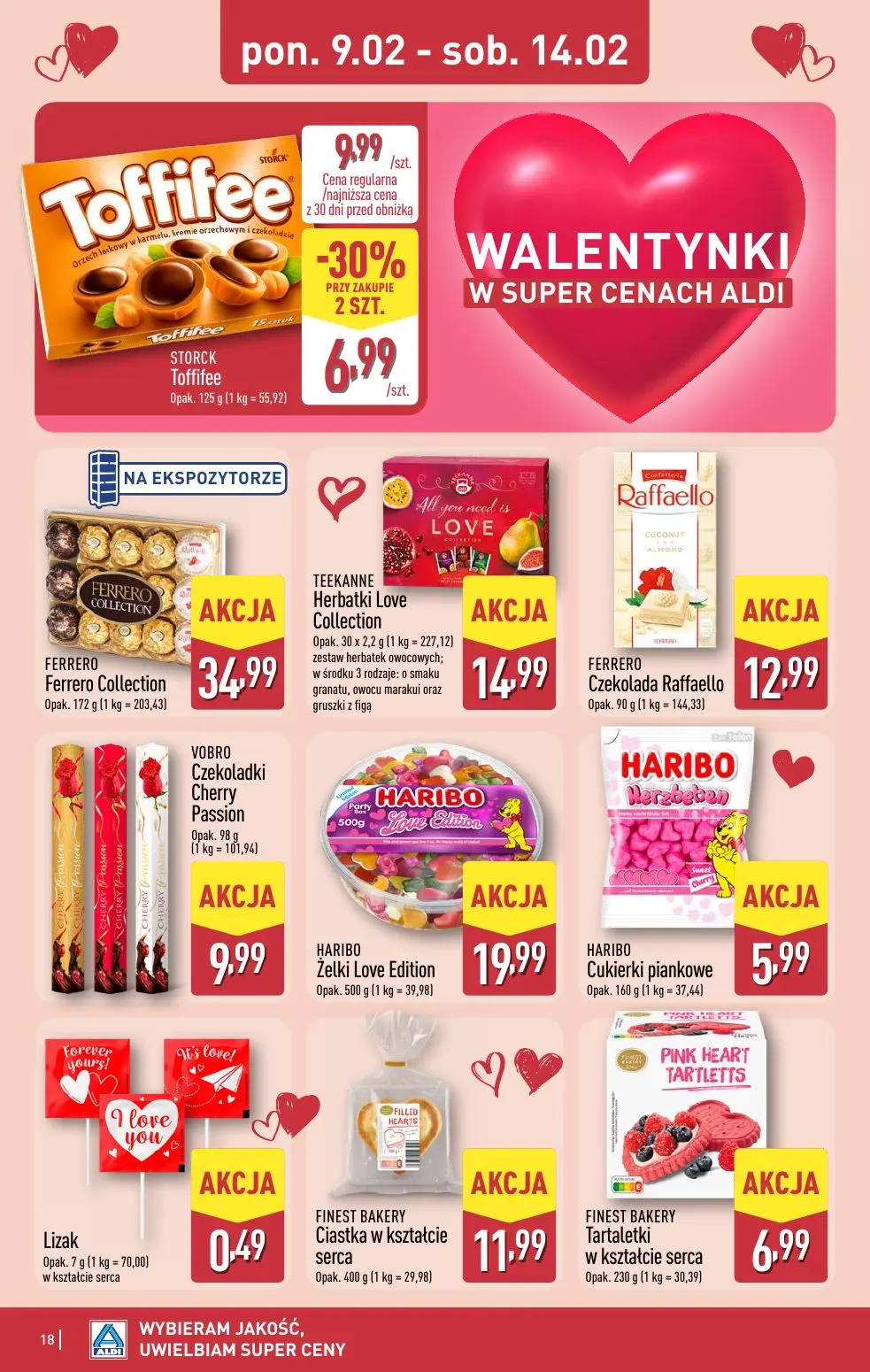 gazetka promocyjna ALDI Wybieram ALDI, bo jest tanio - Strona 18