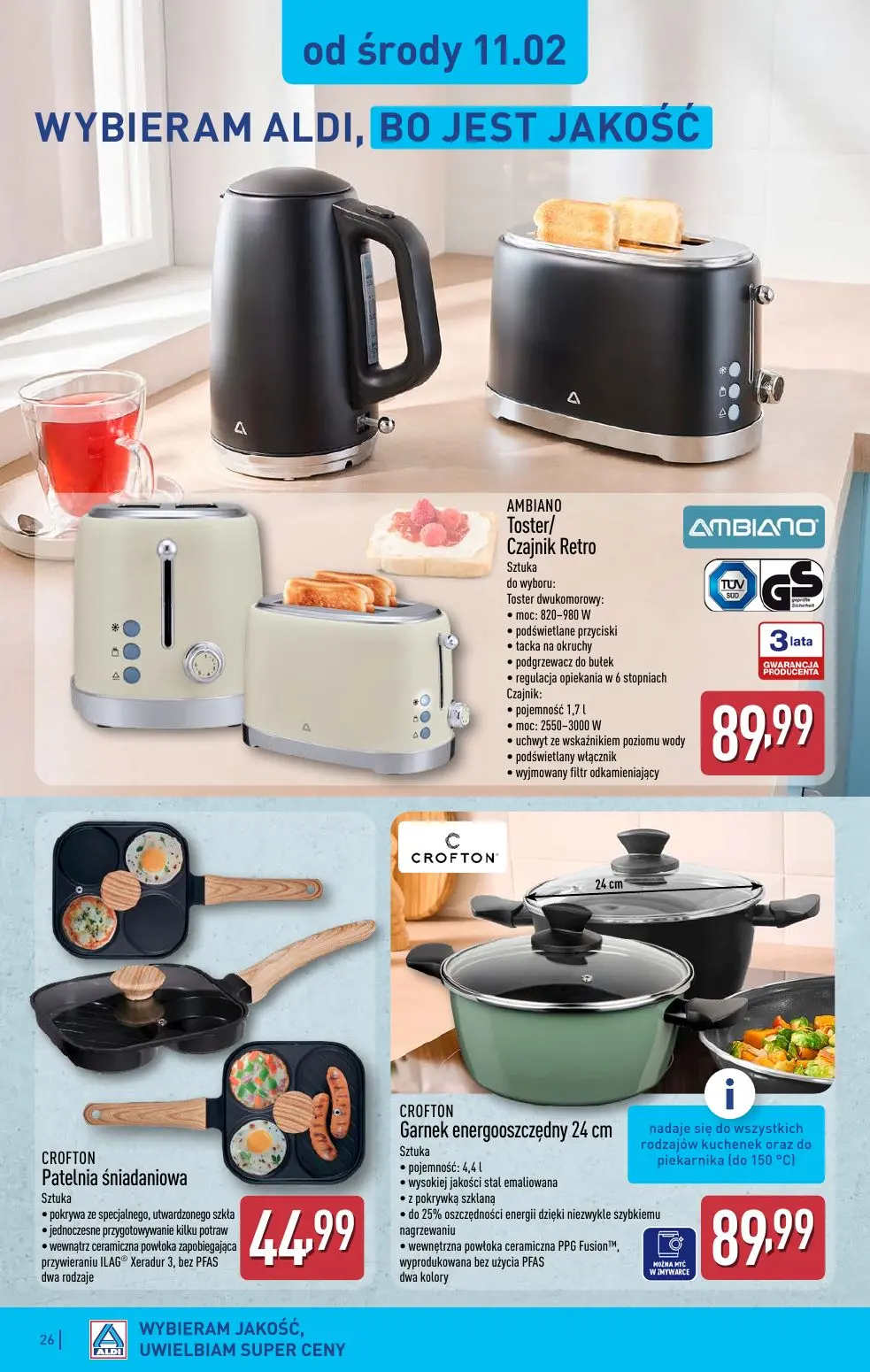 gazetka promocyjna ALDI Wybieram ALDI, bo jest tanio - Strona 26