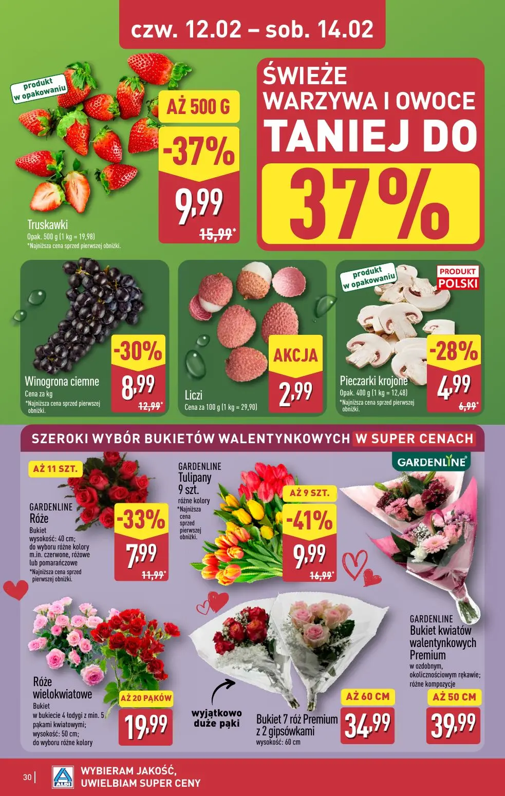 gazetka promocyjna ALDI Wybieram ALDI, bo jest tanio - Strona 30