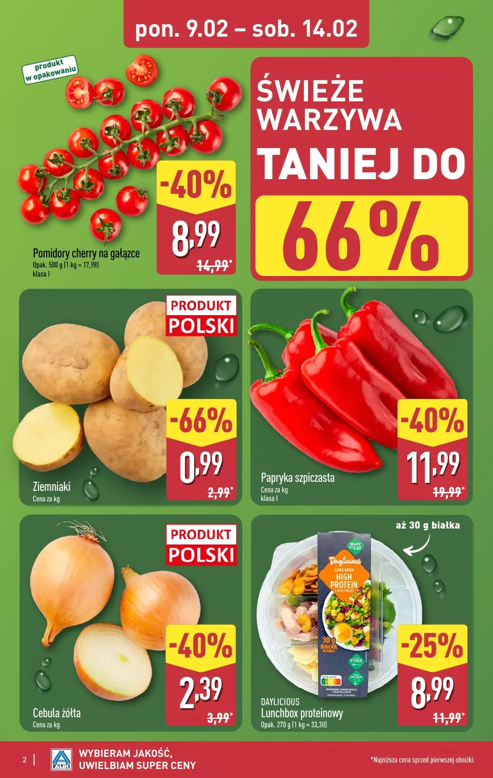 gazetka promocyjna ALDI Wybieram ALDI, bo jest tanio - Strona 2