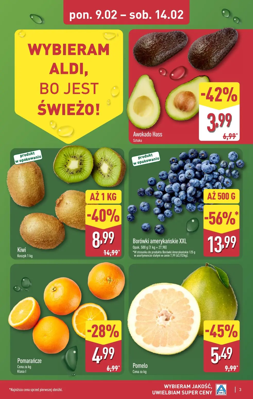 gazetka promocyjna ALDI Wybieram ALDI, bo jest tanio - Strona 3