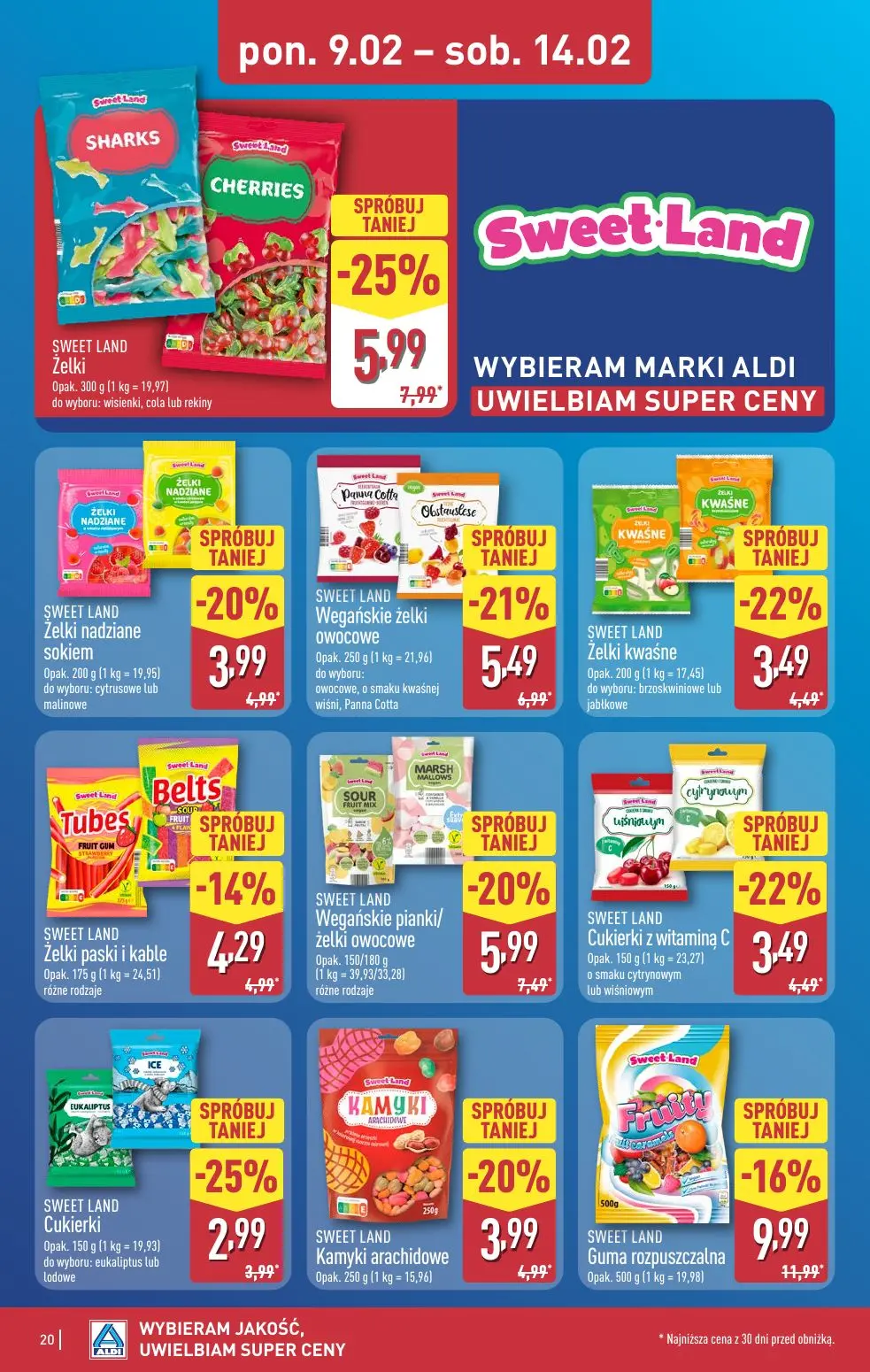 gazetka promocyjna ALDI Wybieram ALDI, bo jest tanio - Strona 20