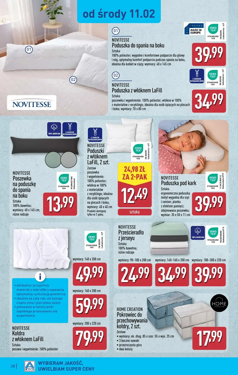 gazetka promocyjna ALDI Wybieram ALDI, bo jest tanio - Strona 28