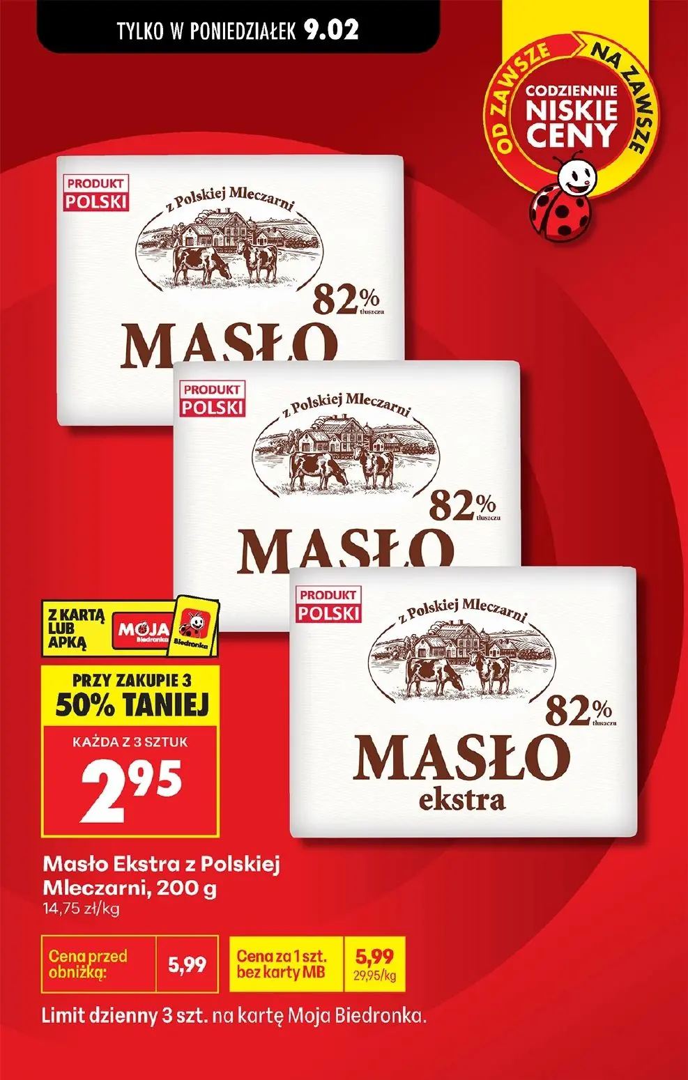 gazetka promocyjna Biedronka Lada tradycyjna. Od poniedziałku  - Strona 2