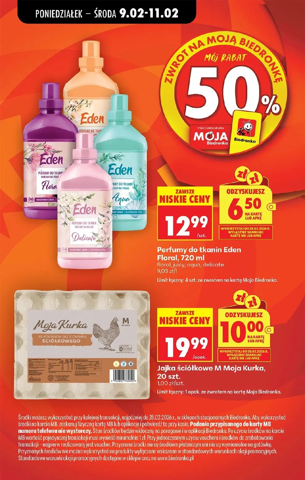 gazetka promocyjna Biedronka Lada tradycyjna. Od poniedziałku  - Strona 5