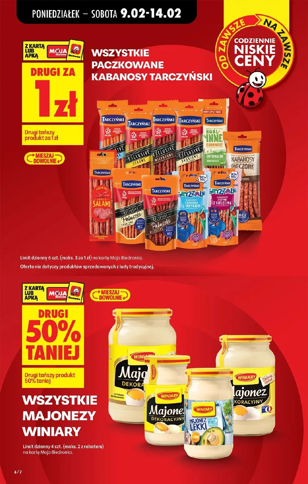gazetka promocyjna Biedronka Lada tradycyjna. Od poniedziałku  - Strona 8