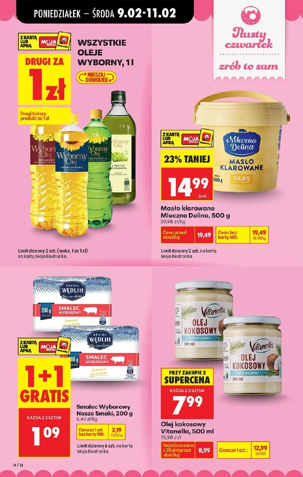 gazetka promocyjna Biedronka Lada tradycyjna. Od poniedziałku  - Strona 16