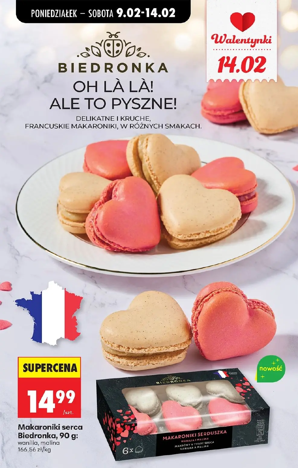 gazetka promocyjna Biedronka Lada tradycyjna. Od poniedziałku  - Strona 23