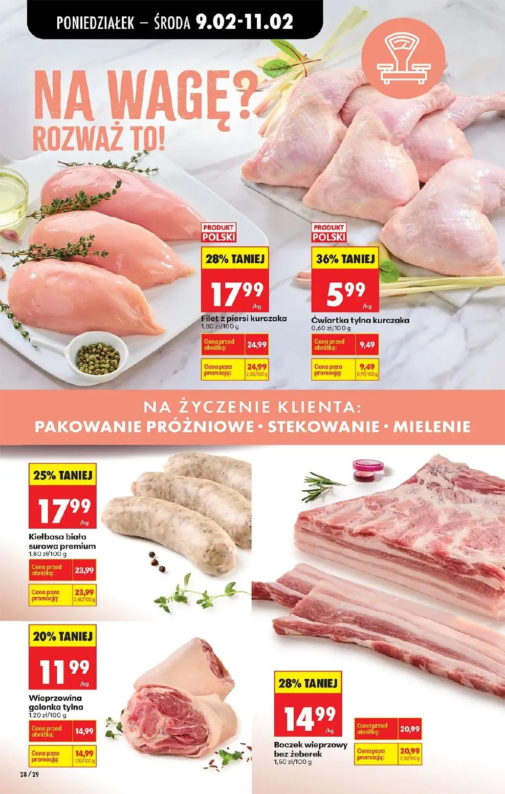 gazetka promocyjna Biedronka Lada tradycyjna. Od poniedziałku  - Strona 34