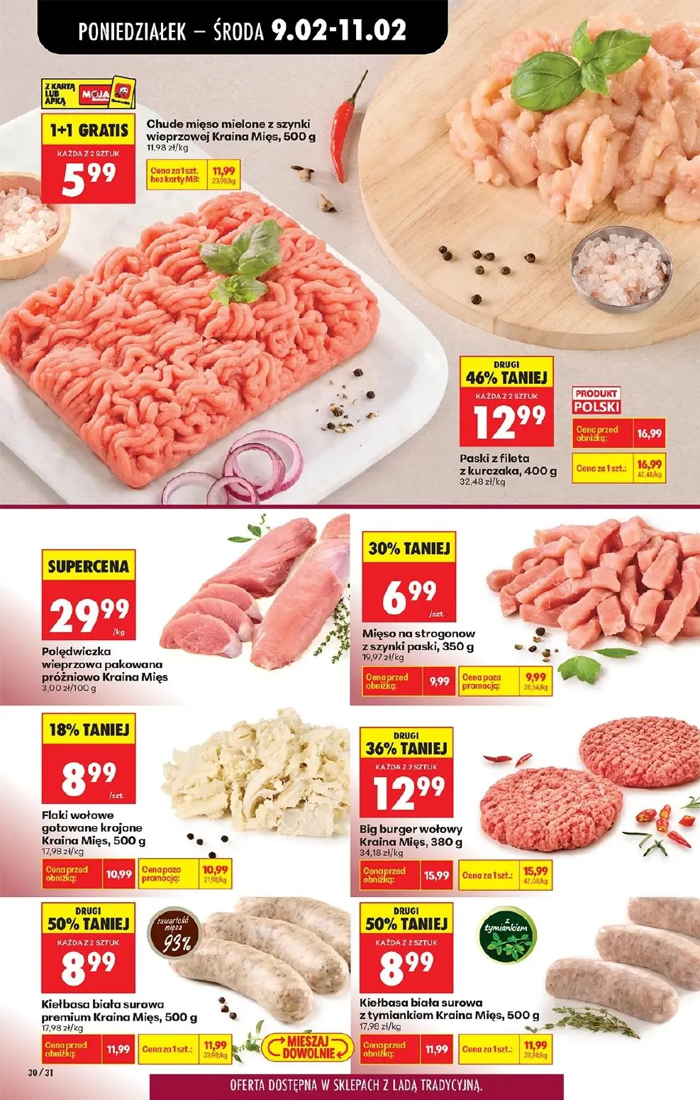 gazetka promocyjna Biedronka Lada tradycyjna. Od poniedziałku  - Strona 36