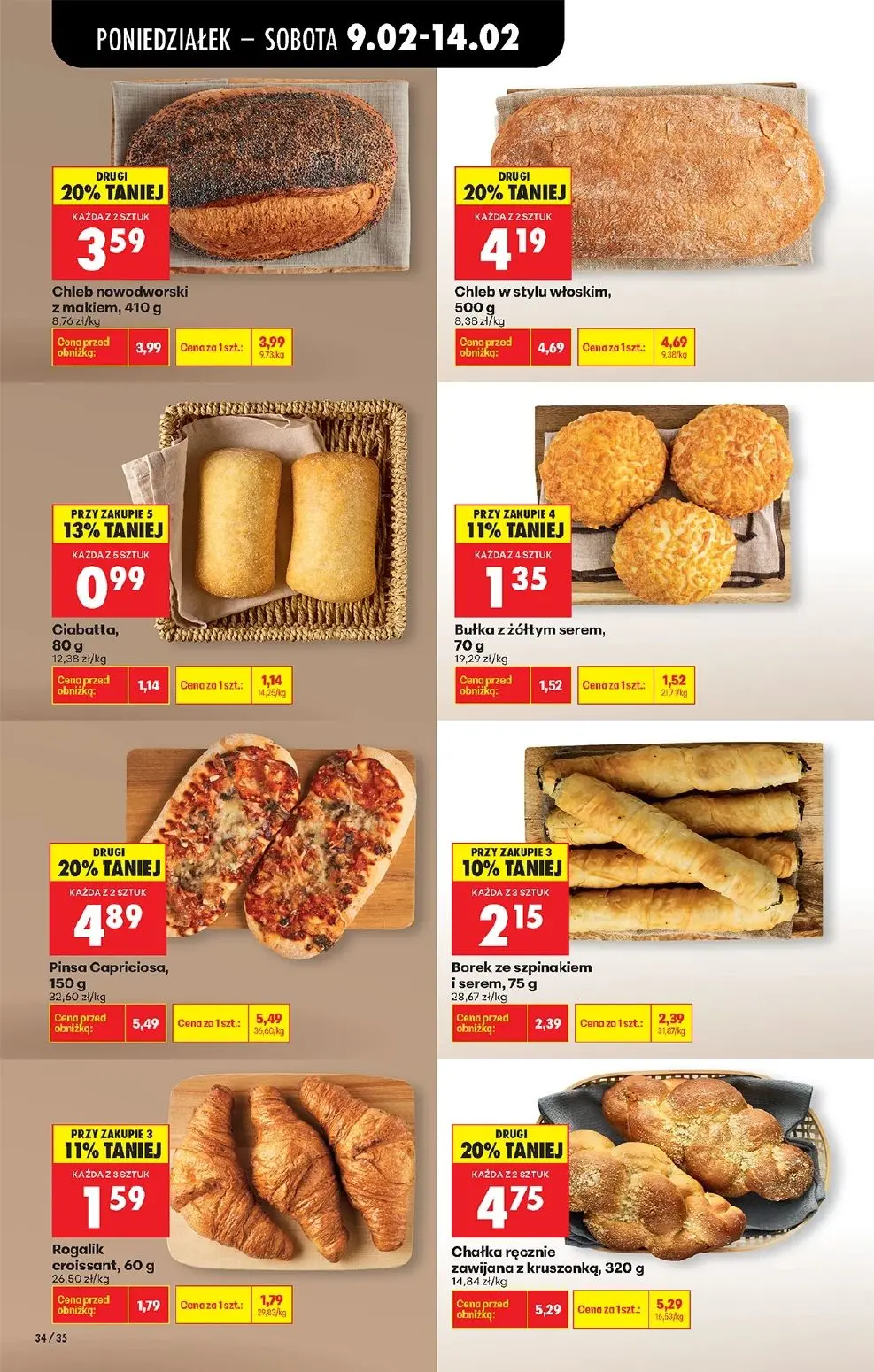 gazetka promocyjna Biedronka Lada tradycyjna. Od poniedziałku  - Strona 42