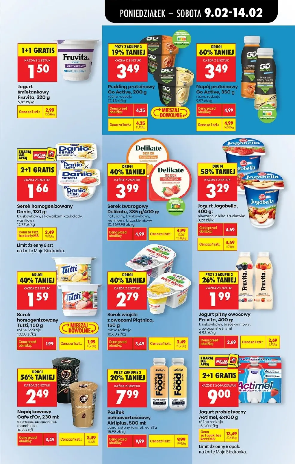 gazetka promocyjna Biedronka Lada tradycyjna. Od poniedziałku  - Strona 45