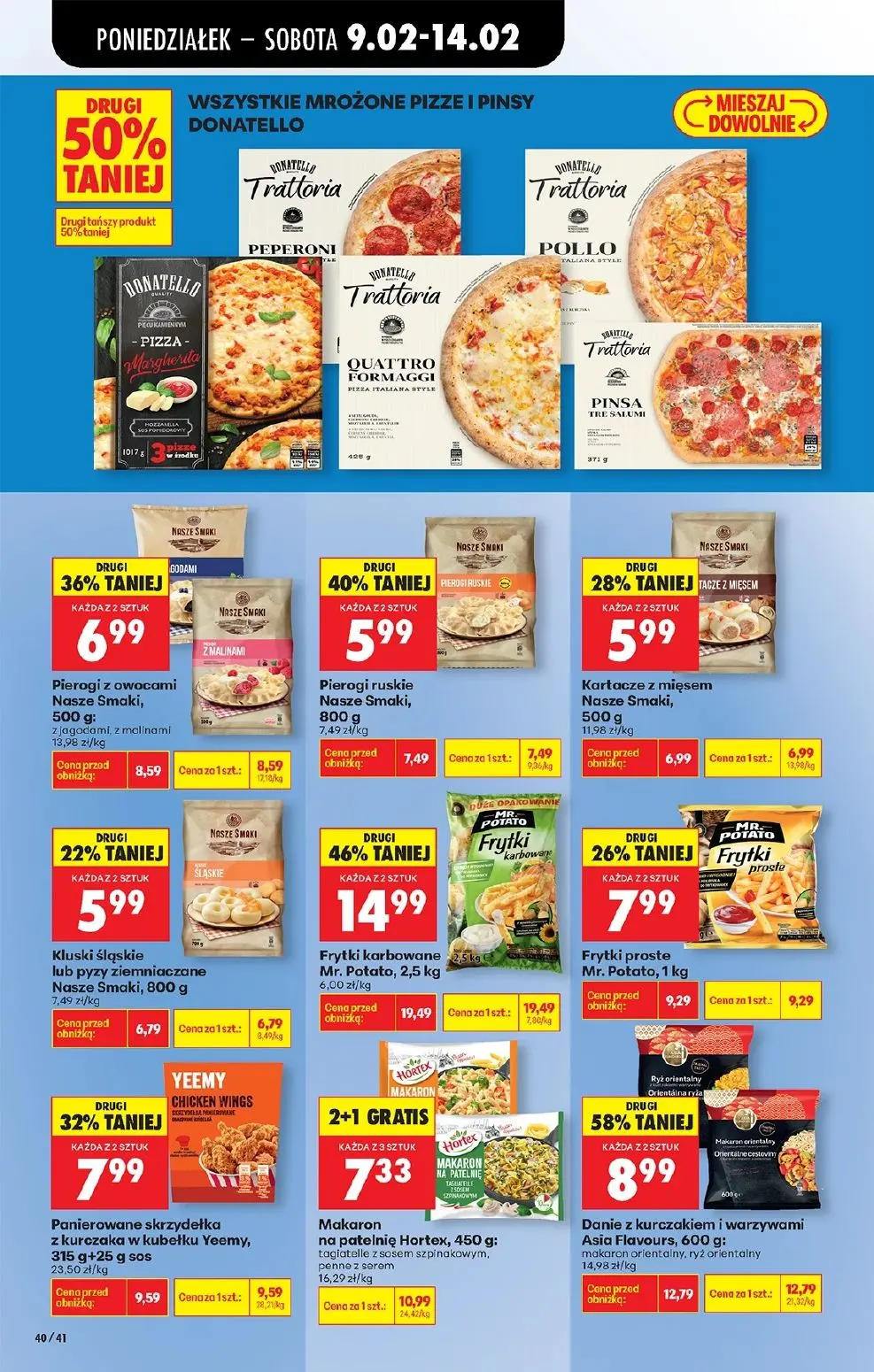 gazetka promocyjna Biedronka Lada tradycyjna. Od poniedziałku  - Strona 48