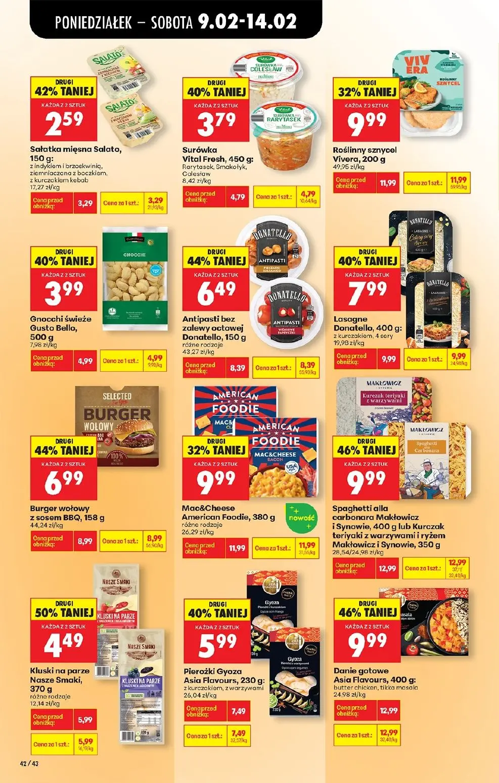 gazetka promocyjna Biedronka Lada tradycyjna. Od poniedziałku  - Strona 50