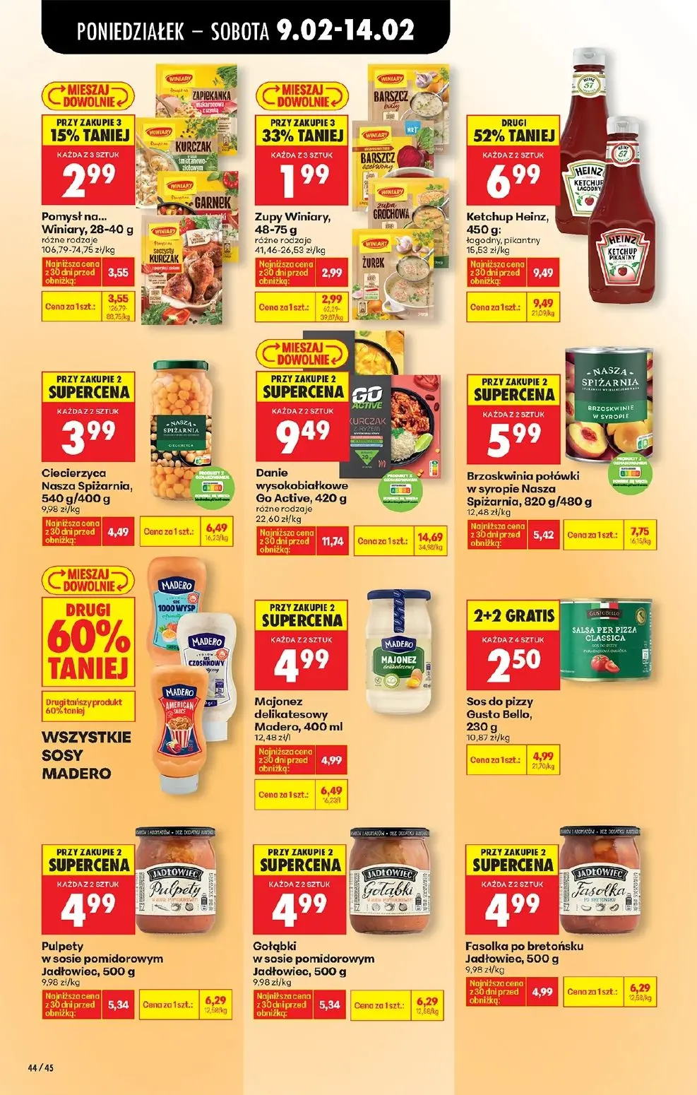 gazetka promocyjna Biedronka Lada tradycyjna. Od poniedziałku  - Strona 52