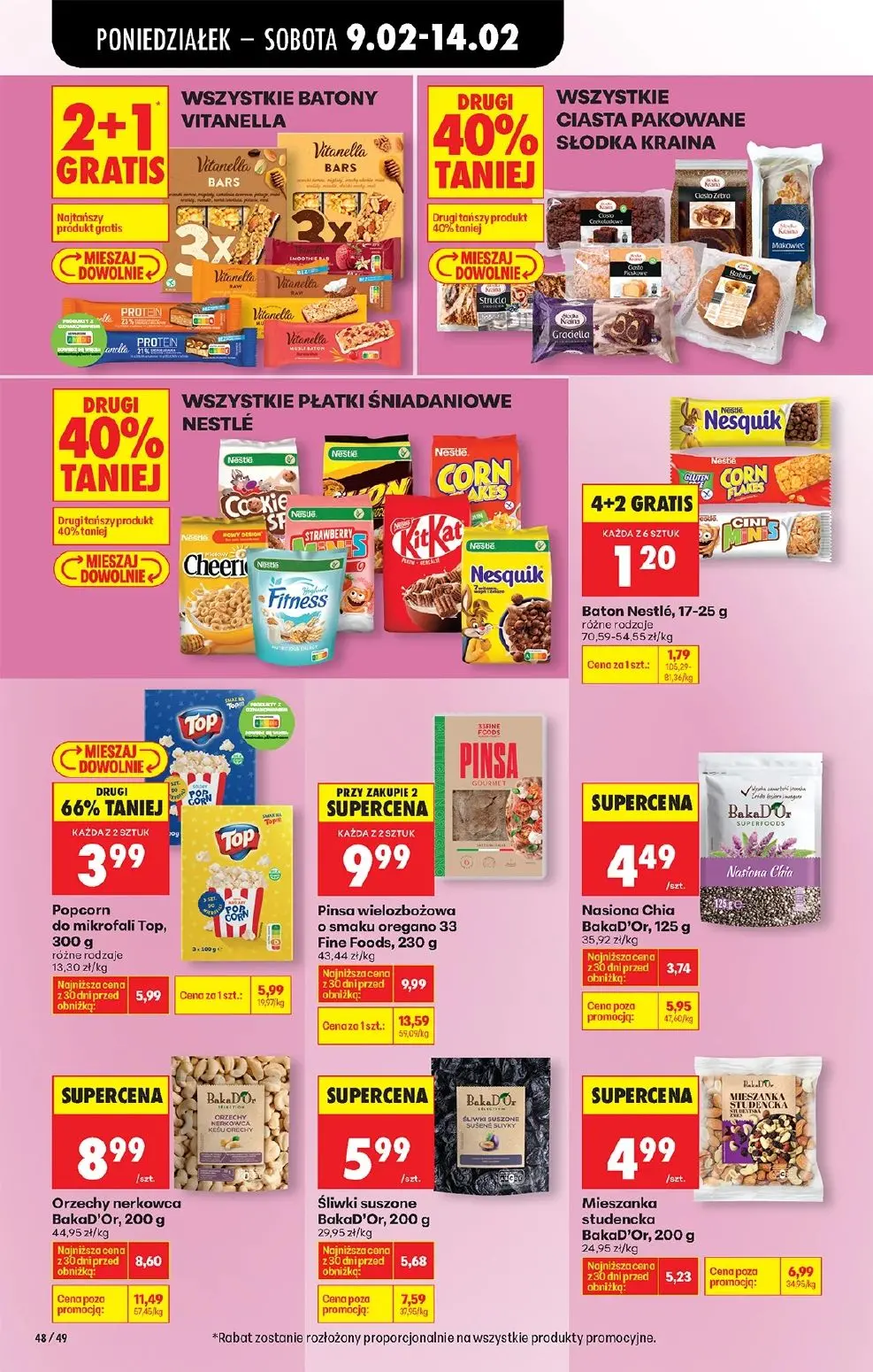 gazetka promocyjna Biedronka Lada tradycyjna. Od poniedziałku  - Strona 58