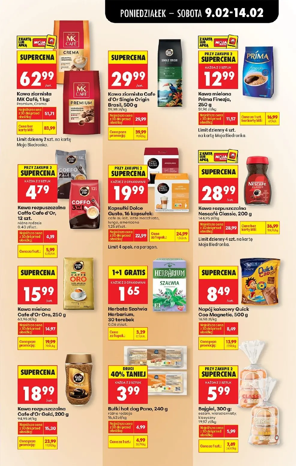 gazetka promocyjna Biedronka Lada tradycyjna. Od poniedziałku  - Strona 59