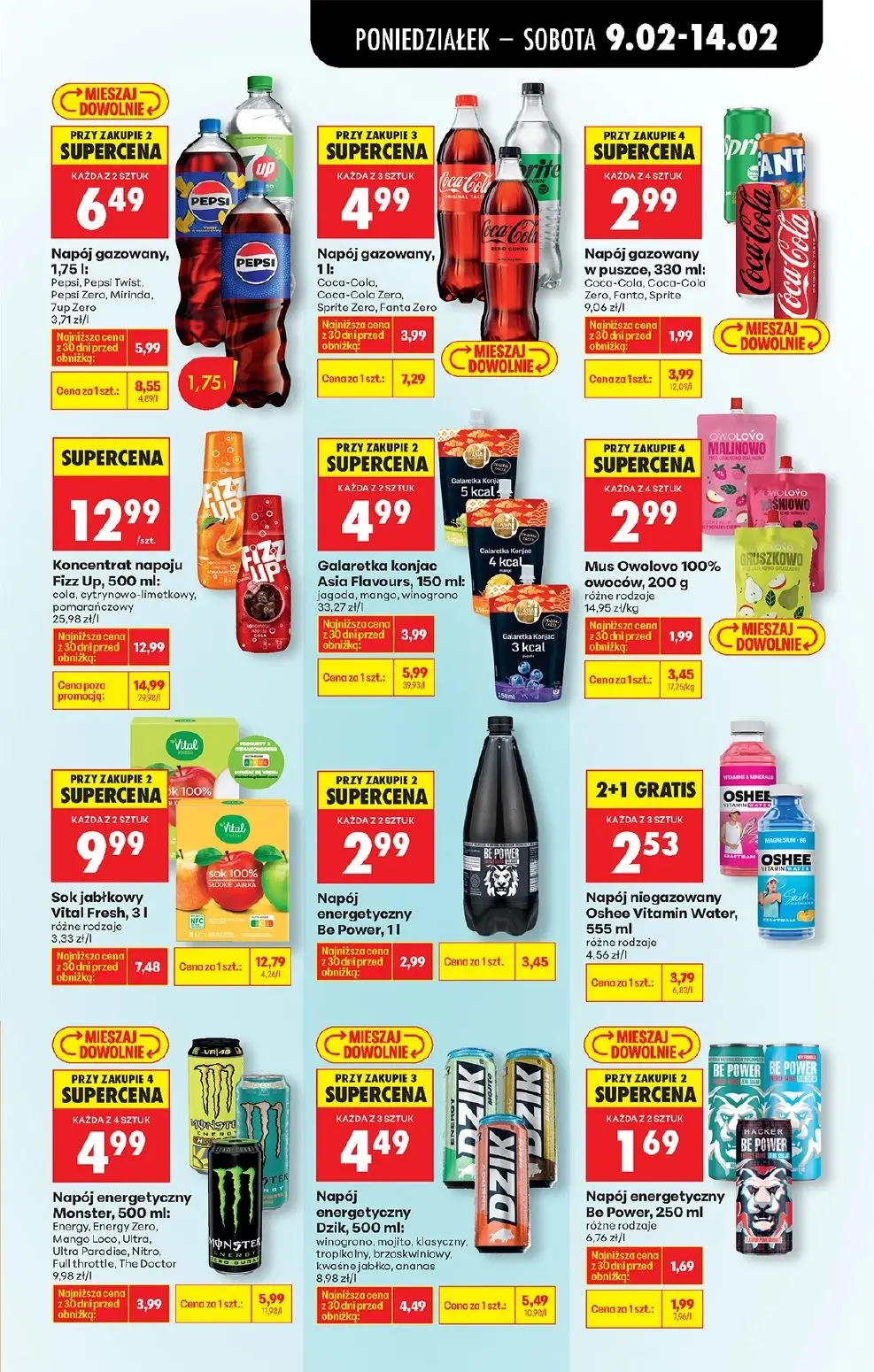 gazetka promocyjna Biedronka Lada tradycyjna. Od poniedziałku  - Strona 63