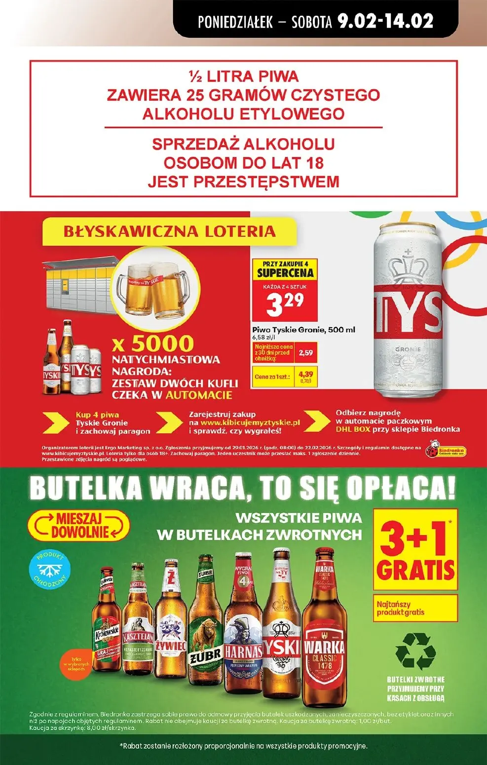 gazetka promocyjna Biedronka Lada tradycyjna. Od poniedziałku  - Strona 65