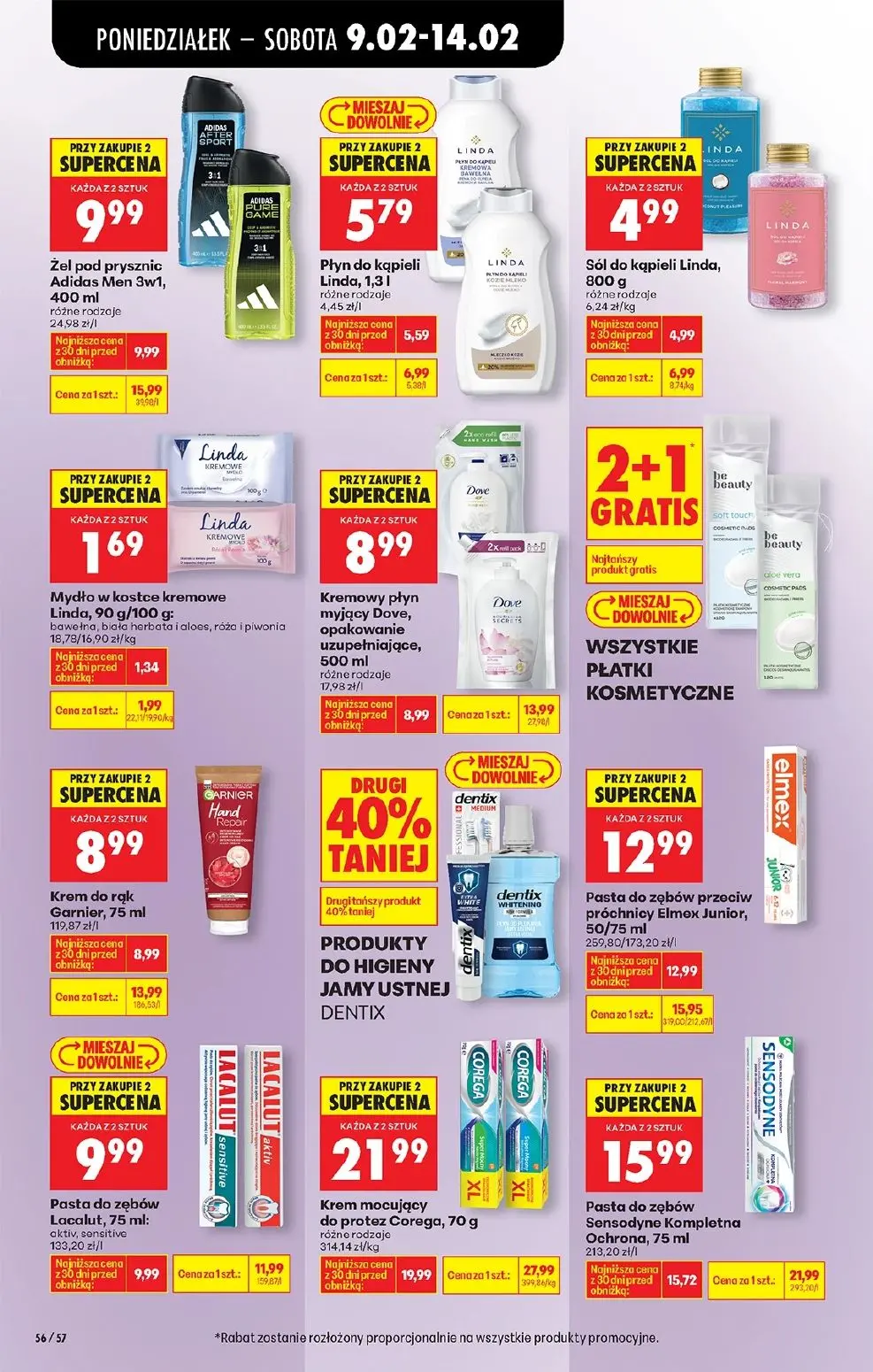 gazetka promocyjna Biedronka Lada tradycyjna. Od poniedziałku  - Strona 68