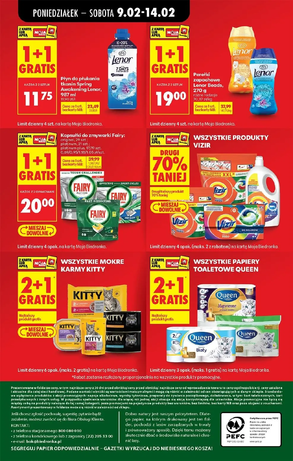 gazetka promocyjna Biedronka Lada tradycyjna. Od poniedziałku  - Strona 84