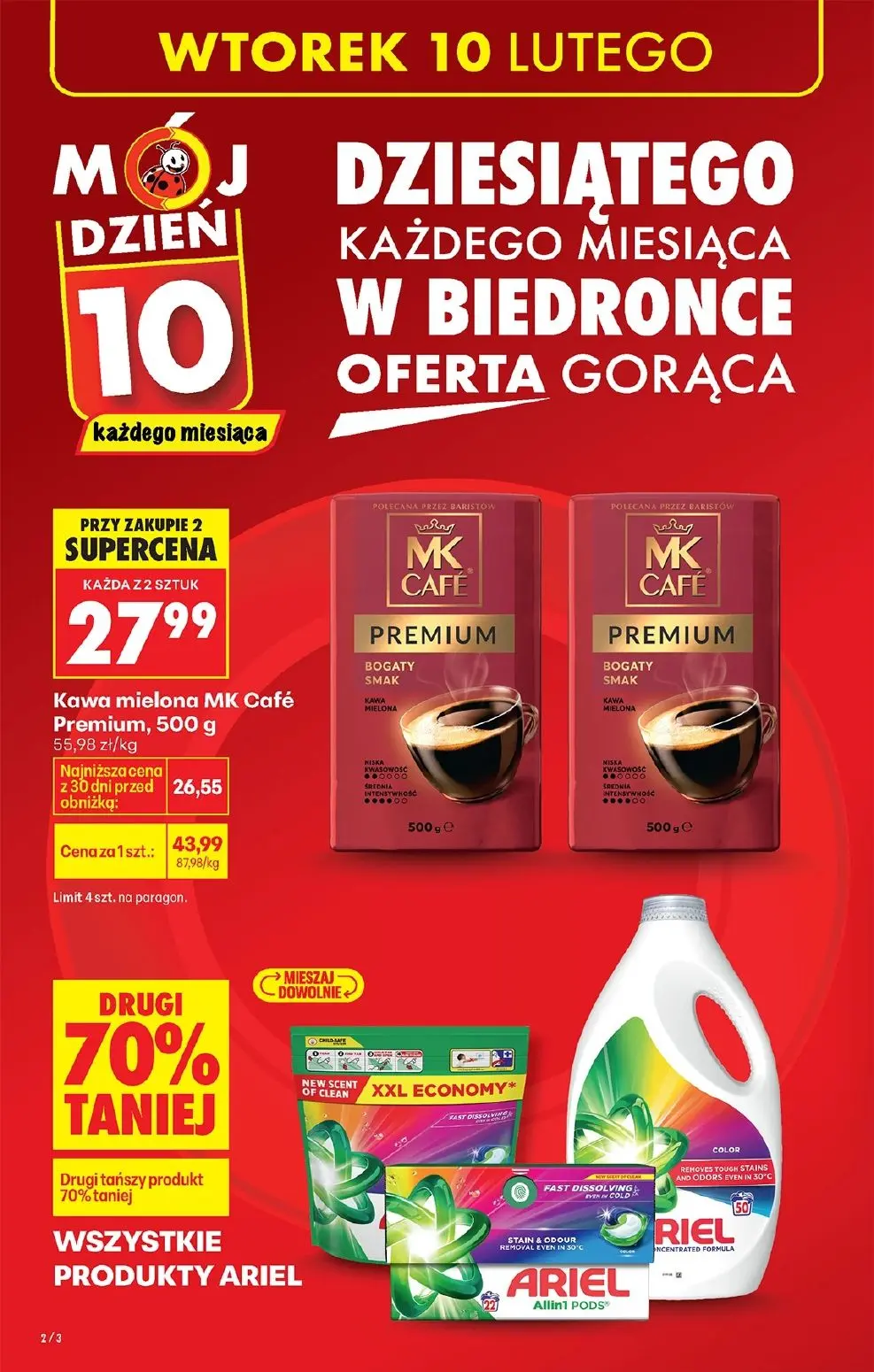 gazetka promocyjna Biedronka Od poniedziałku  - Strona 4