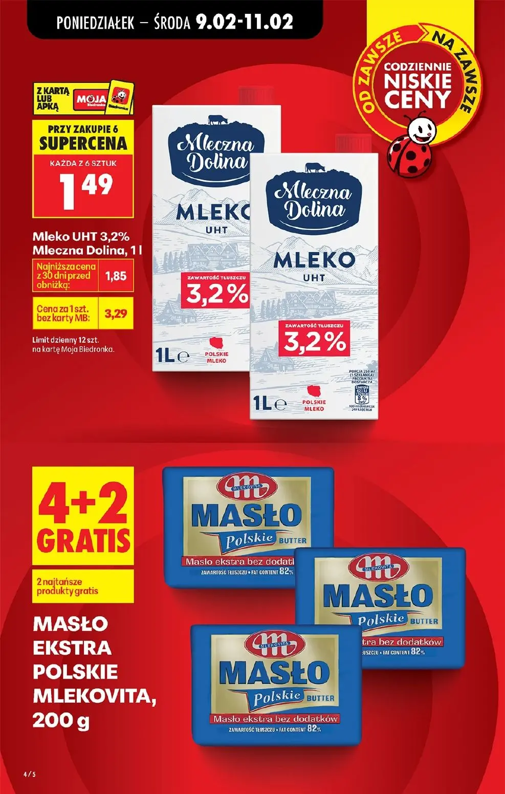 gazetka promocyjna Biedronka Od poniedziałku  - Strona 6