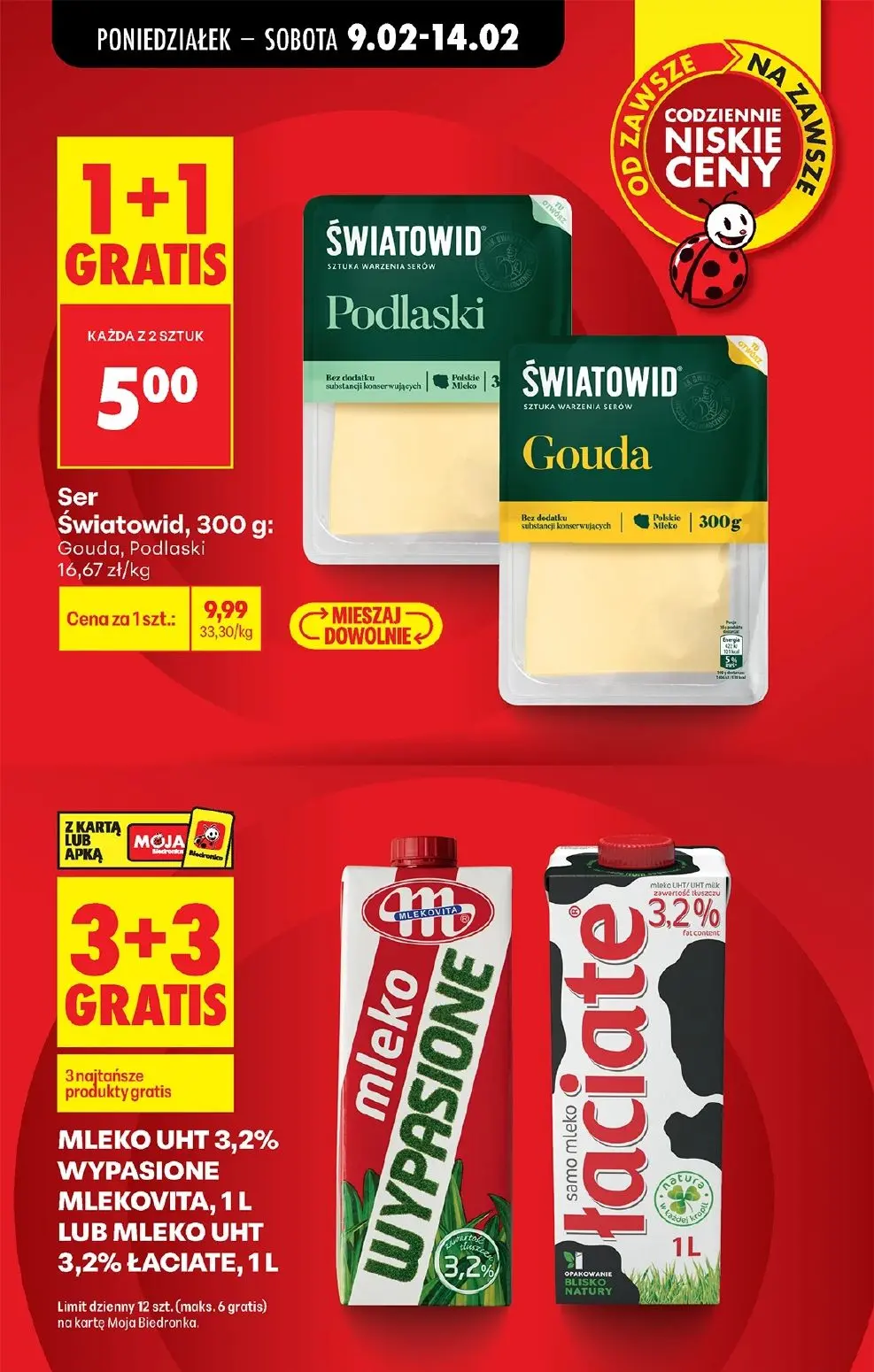 gazetka promocyjna Biedronka Od poniedziałku  - Strona 7